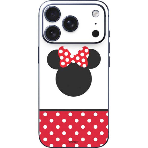 Disney Minnie Mouse Symbol iPhone 17 Pro Skin